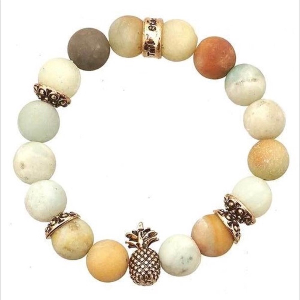 Pineapple Bracelet